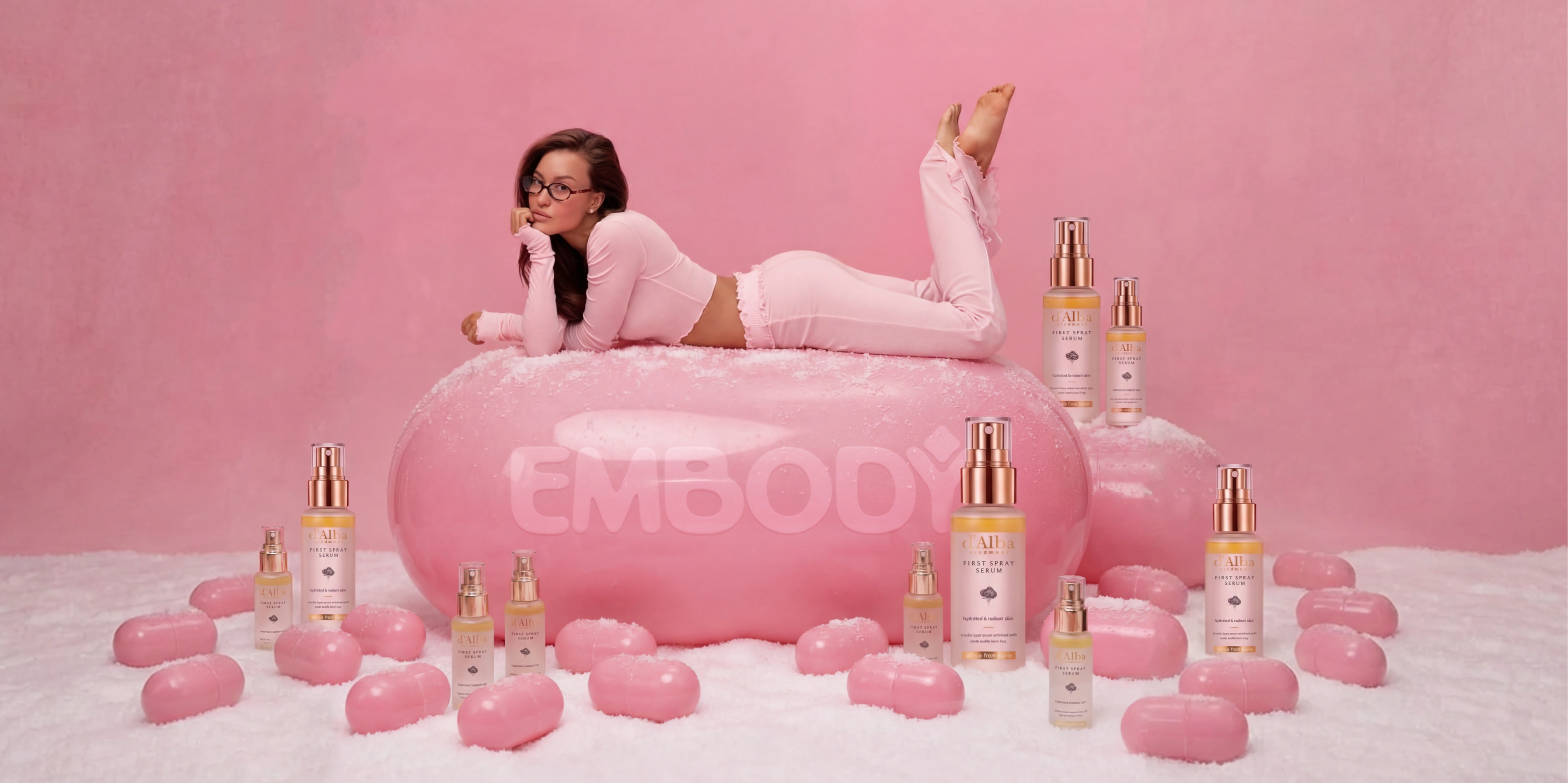 E M B O D Y &nbsp; X &nbsp; D ’ A L B A 