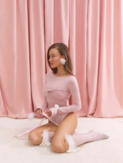Лонгслив Celine (pink)