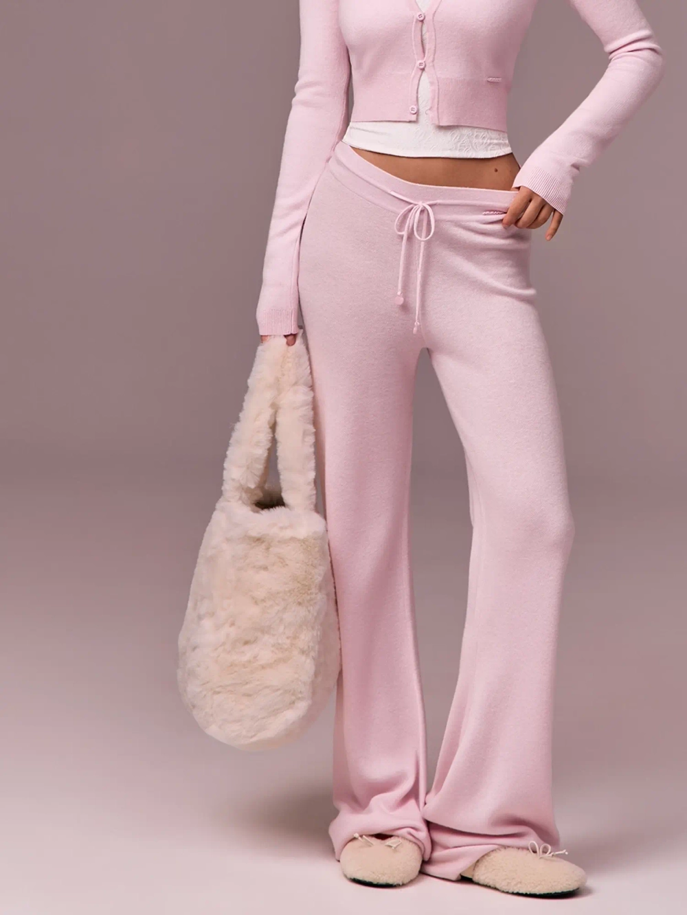 Сет Lili Pink (кардиган + брюки)