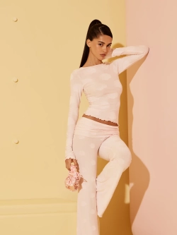 Лонгслив Emily Tint (pink)