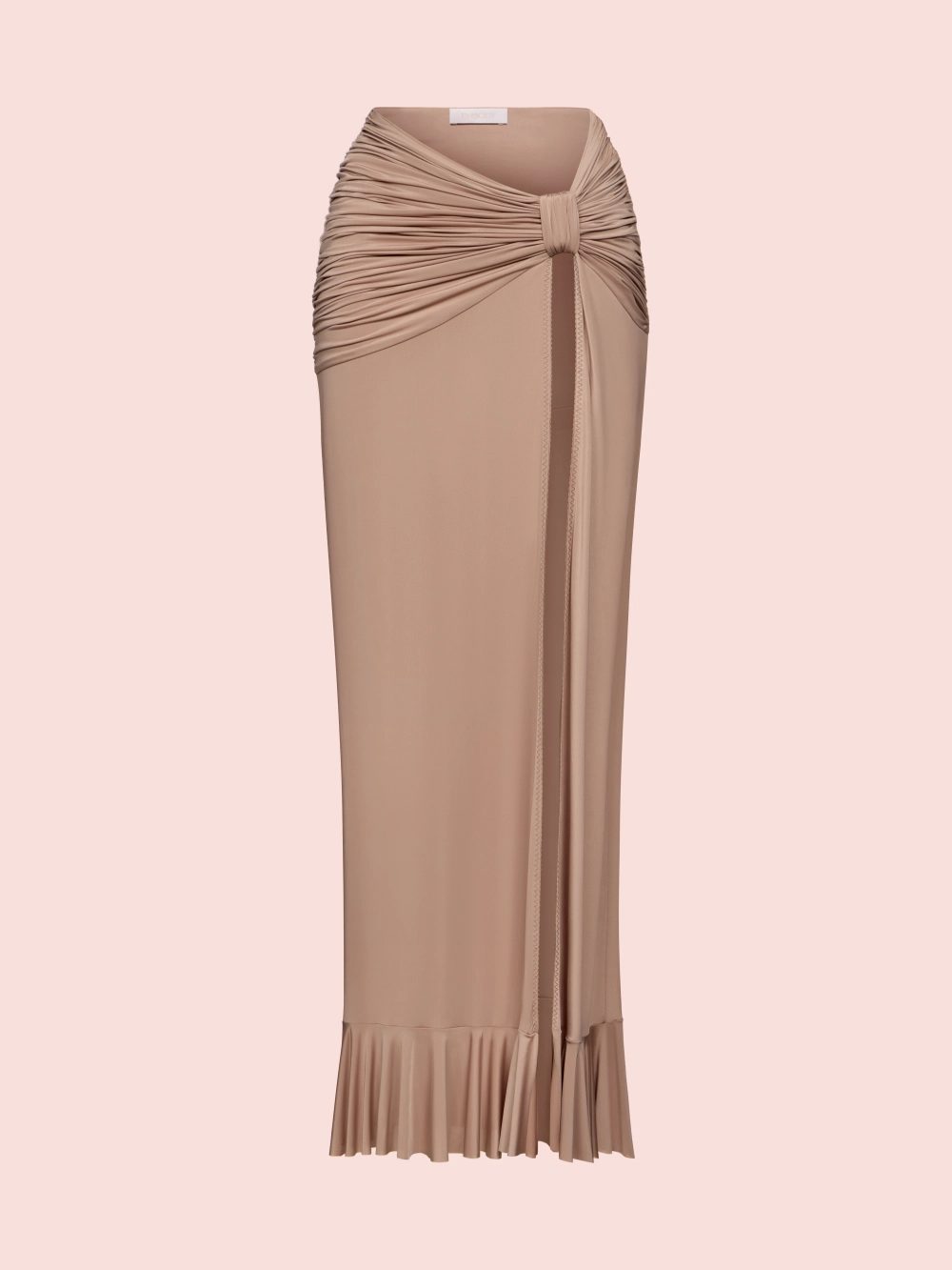 Юбка Afina макси (taupe)