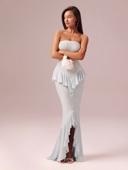 Платье Emily Tint bandeau (sky)