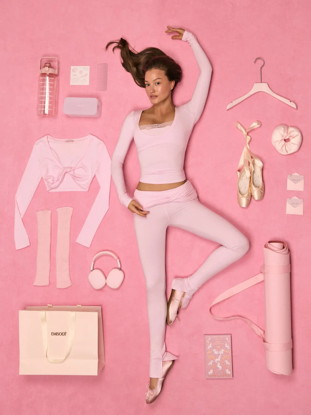 Сет JellyBelly (лонгслив + легинсы)