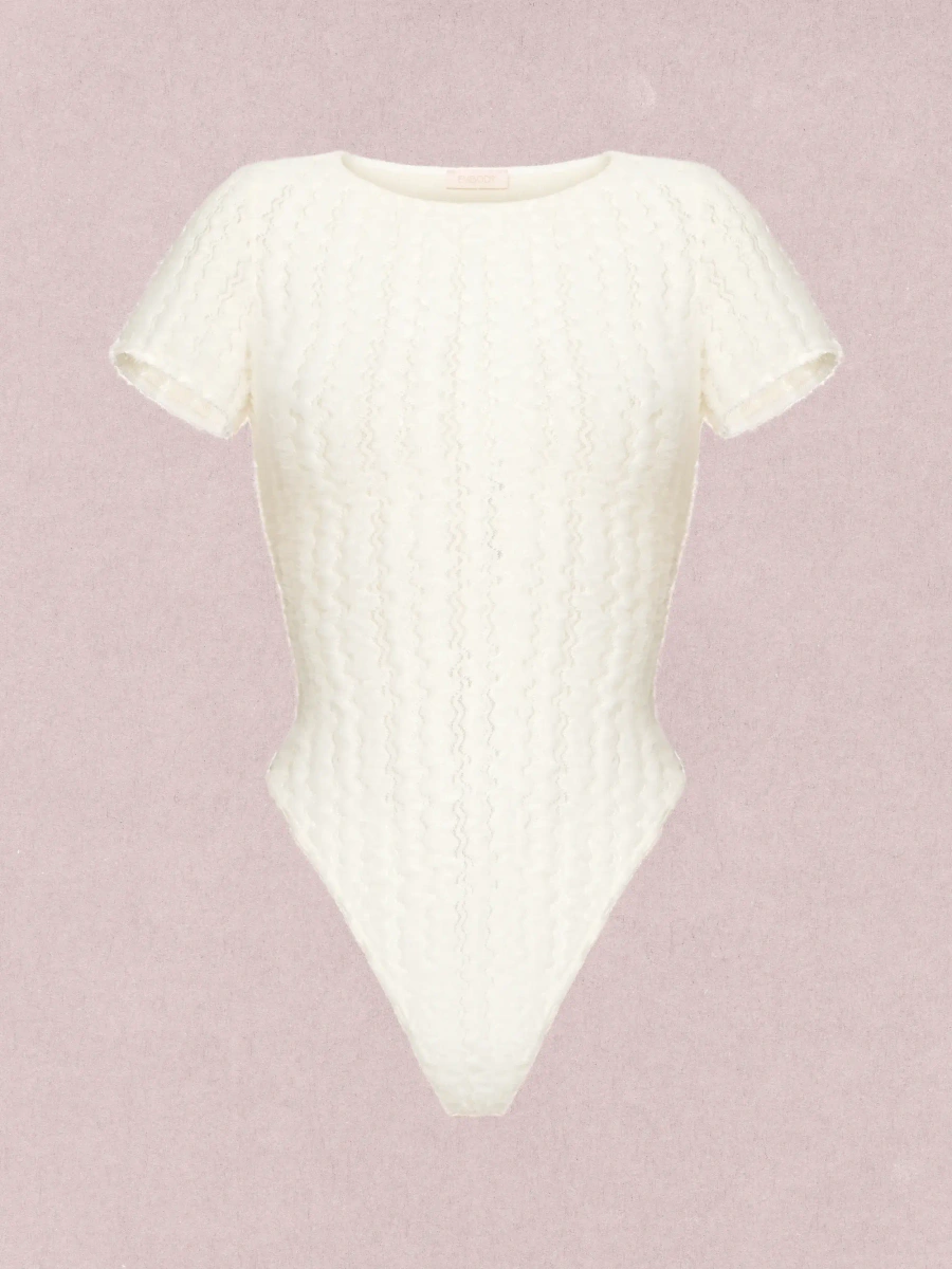 Боди Fluffy Babe Milk