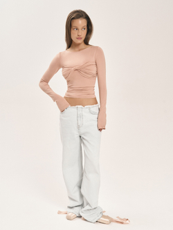 Лонгслив Celine (warm pink)