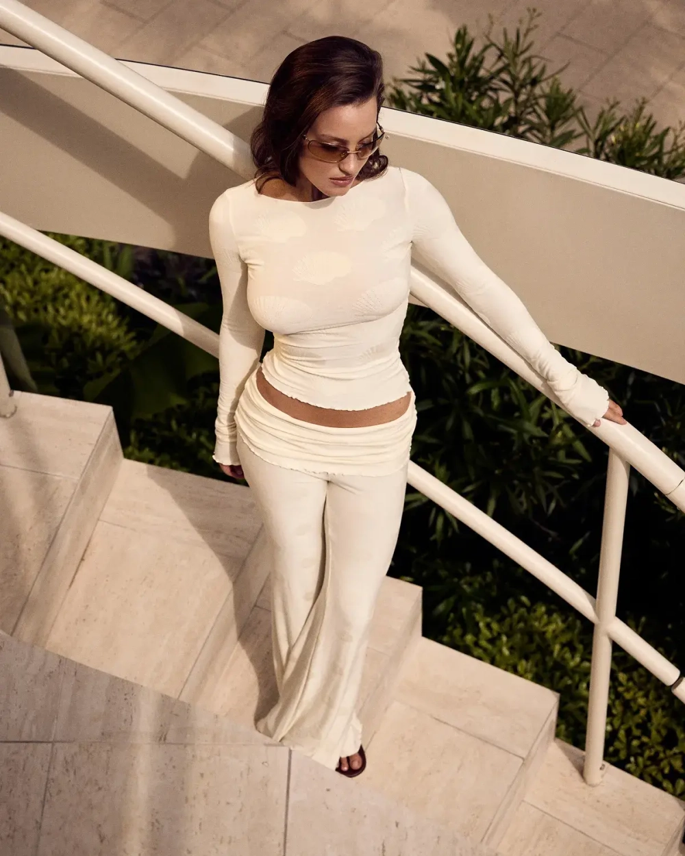 Брюки Emily Tint (butter)