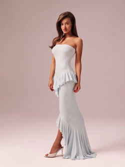 Платье Emily Tint bandeau (sky)