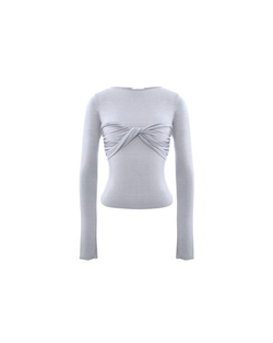Лонгслив Celine (dusty blue)