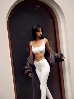 Кроп-топ Lillou (pale pink)