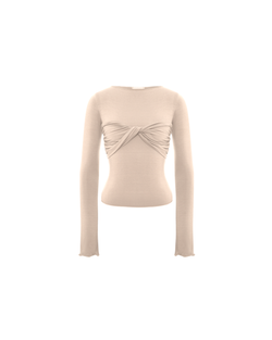 Лонгслив Celine (beige)