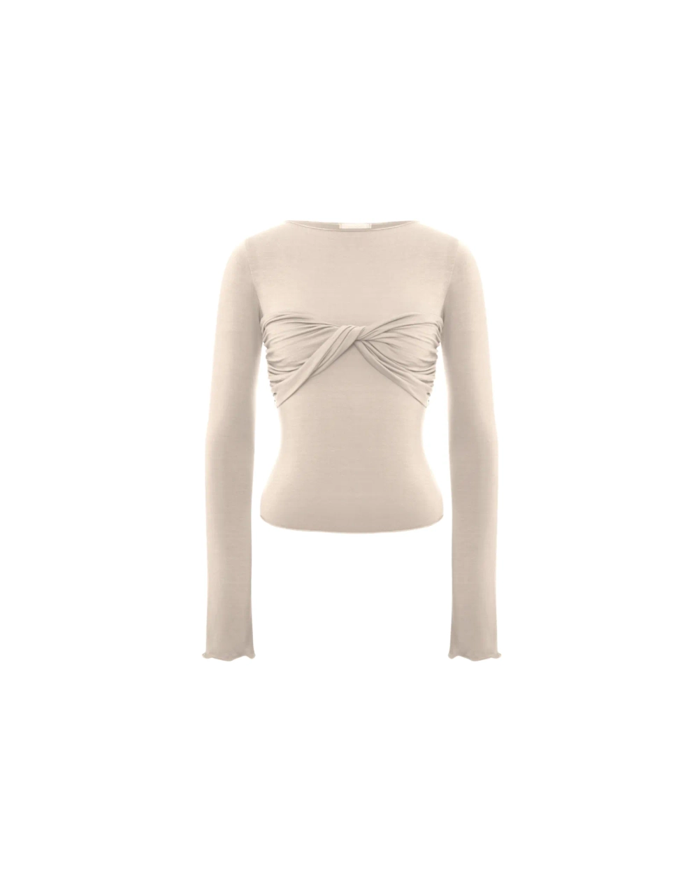 Лонгслив Celine (cream)