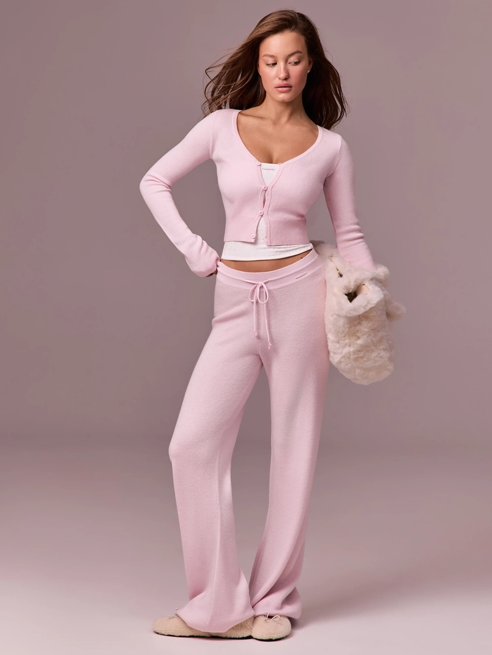 Сет Lili Pink (кардиган + брюки)