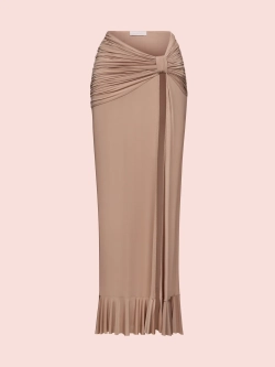 Юбка Afina макси (taupe)