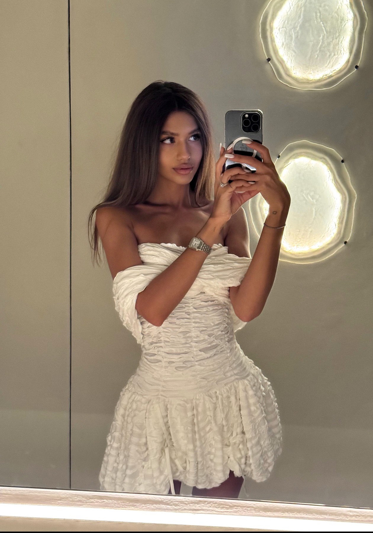 Aurora mini dress 
