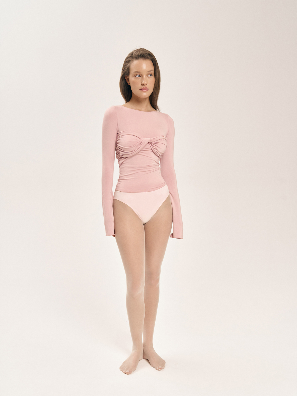 Лонгслив Celine (pink)