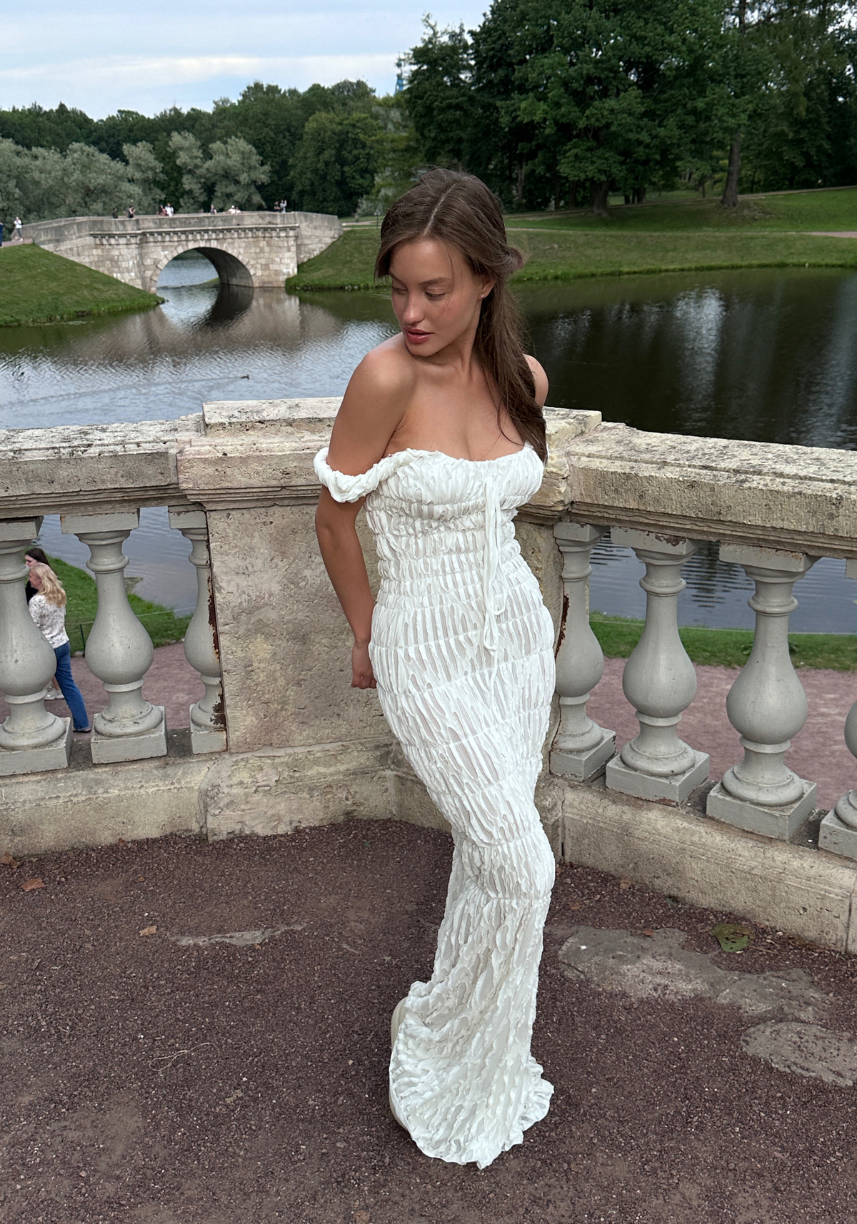Aurora super maxi dress