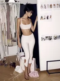 Леггинсы Lillou (pale pink)