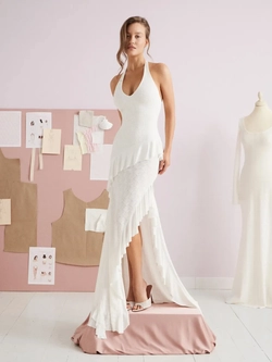 Платье Arielle with ruffles