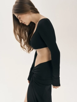 Топ Kim (black)