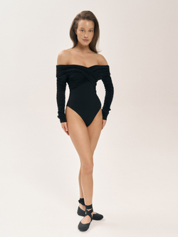Боди Elly (black)