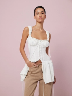 Платье Arielle with buttons