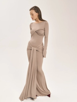Платье Hanna (taupe)