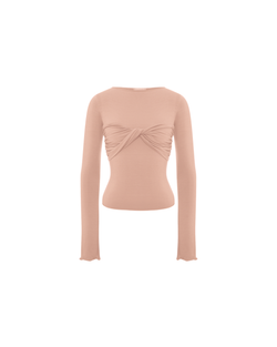 Лонгслив Celine (warm pink)
