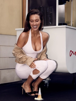 Топ-халтер Lillou (pale pink)