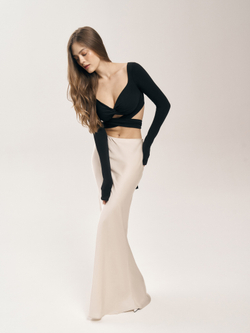 Топ Hloe (black)