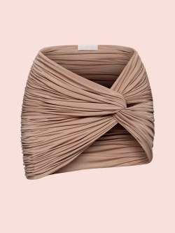 Юбка AFINA мини (taupe)