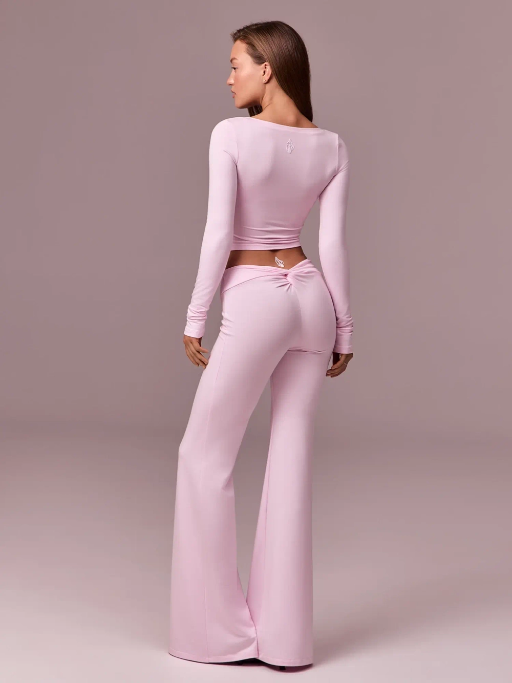 Сет JellyBelly (лонгслив на запа́х + брюки)