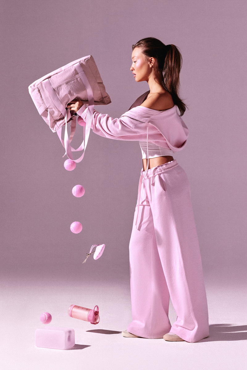 Толстовка GIGI pink