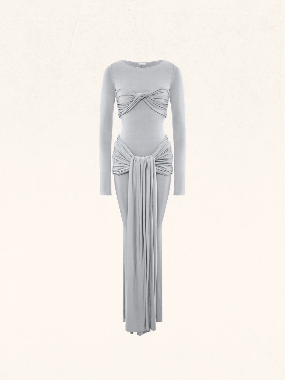 Платье Hanna (dusty blue)